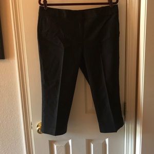 EUC New York and Company black crops.